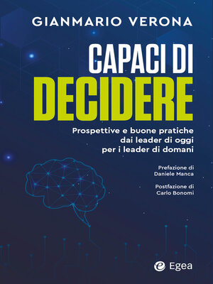 cover image of Capaci di decidere